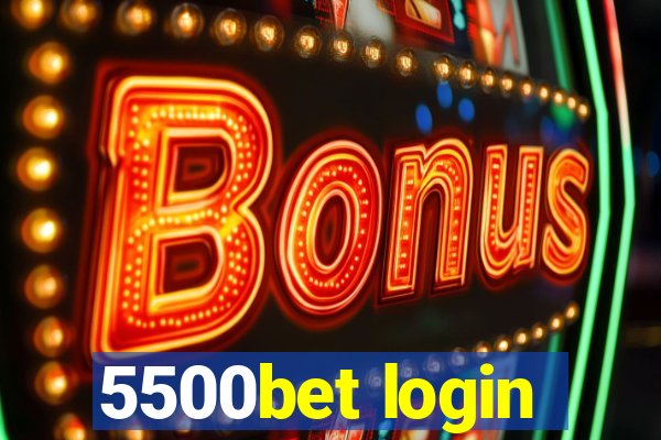 5500bet login